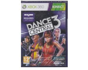 Dance Central 3 (forseglet) (Xbox 360)