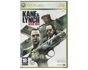 Kane & Lynch : Dead men u. manual (Xbox 360)