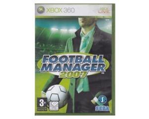 Football Manager 2007 (Xbox 360)