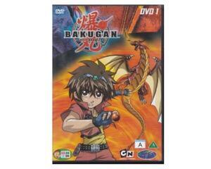 Bakugan DVD  #1 (DVD)