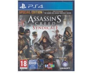 Assassin's Creed : Syndicate (special edition) (PS4)