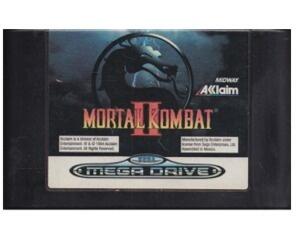 Mortal kombat II (SMD)