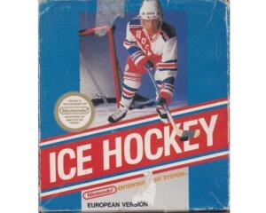 Ice Hockey (eec) (dårlig label) m. kasse (slidt) (small box) (NES)