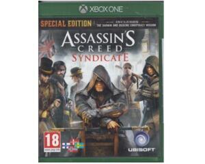 Assassin's Creed : Syndicate (special edition) (Xbox One)