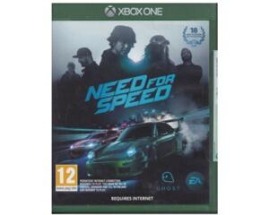 Need for Speed (Xbox One)