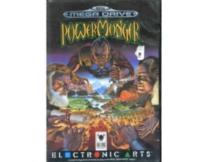 PowerMonger m. kasse og manual (SMD)