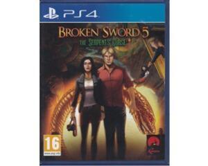 Broken Sword 5 : The Serpent's Curse (PS4)