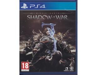 Middle Earth : Shadow of War (PS4)