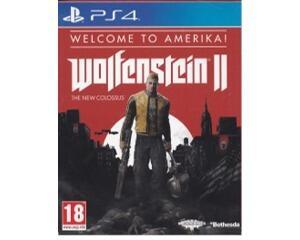Wolfenstein II : The New Colossus Welcome to America (PS4)