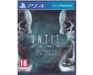 Until Dawn (extended edition) (PS4)
