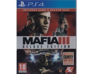Mafia III (deluxe edition) (PS4)