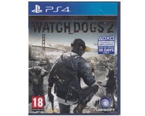 Watchdogs 2 (gold edition) (PS4)