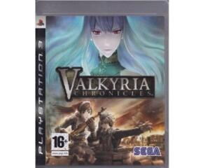 Valkyria Chronicles (forseglet) (PS3)