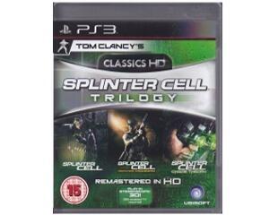 Splinter Cell Trilogy (PS3)