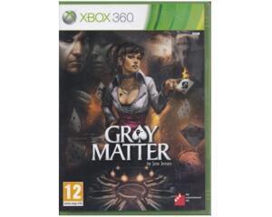Gray Matter (Xbox 360)