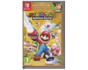 Mario + Rabbids : Kingdom Battle (gold edition) (Switch)