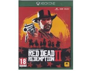 Red Dead Redemtion 2 (Xbox One)