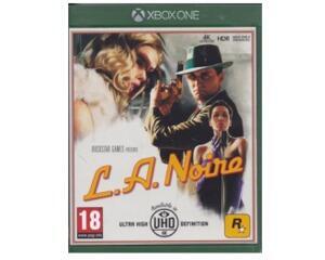 L. A. Noire (Xbox One)