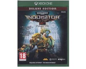 Warhammer 40000 : Inquisitor : Martyr (deluxe edition) (Xbox One)