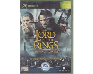 Lord of the Rings : The Two Towers u. manual (Xbox) 