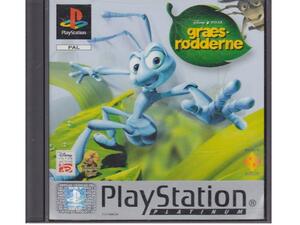 Græsrødderne (platinum) u. manual (PS1)