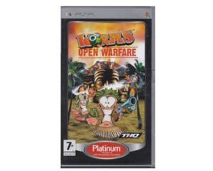 Worms : Open Warfare (platinum) (PSP)