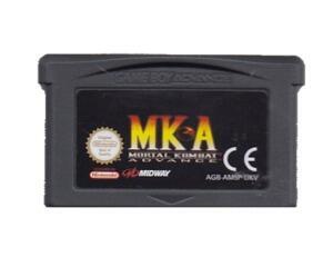 Mortal kombat Advance (GBA)