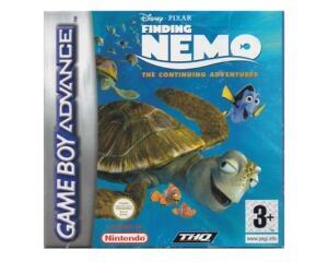 Finding Nemo : The Continuing Adventures m. kasse (GBA)