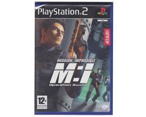 Mission Impossible : Operation Surma u. manual  (PS2)