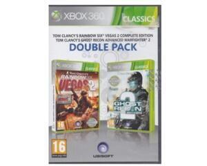 Rainbow Six Vegas 2 / Ghost Recon : Advanced Warfighter 2 (classics) (Xbox 360)
