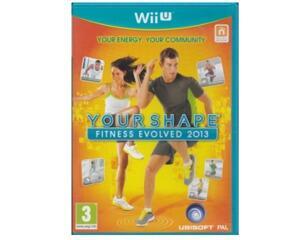 Your Shape : Fitness Evolved 2013 (Wii U)