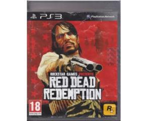 Red Dead Redemption (skadet) u.manual (PS3)