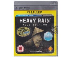 Heavy Rain (move edition) (platinum) (PS3)