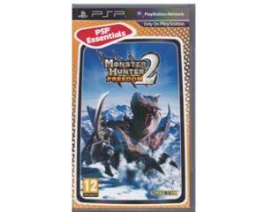 Monster Hunter Freedom 2 (spansk kasse og manual) (essentials) (PSP)