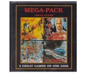 Mega-Pack u. manual (disk) (Commodore 64)