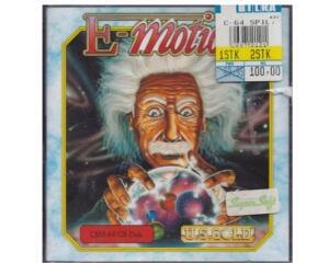 E-Motion (disk) (Commodore 64)