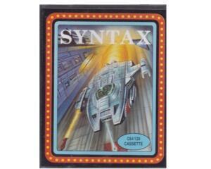 Syntax (bånd) (dobbeltæske) (Commodore 64)