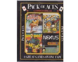 Pack of Aces (bånd) (dobbeltæske) (Commodore 64)