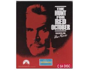 Hunt for Red October : The Movie (disk) (papæske) u. manual (Commodore 64)