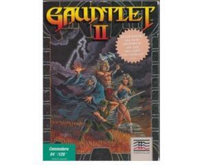 Gauntlet II (disk) (papæske) (Commodore 64)