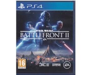 Star Wars Battlefront II (ny vare) (PS4)