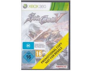 Soul Calibur V (promotional copy) u. manual (Xbox 360)