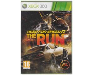 Need for Speed : The Run (forseglet) (Xbox 360)