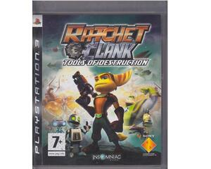 Ratchet & Clank : Tools of Destruction u. manual (PS3)