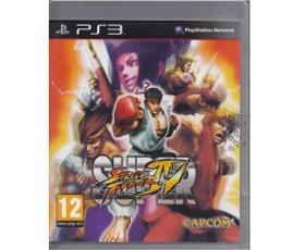 Super Street Fighter IV u. manual (PS3)