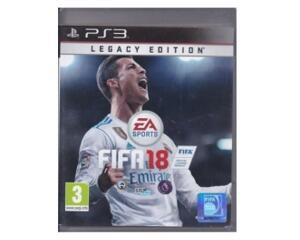 Fifa 18 (legacy edition) (PS3)