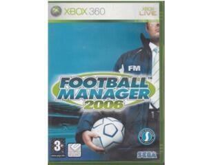 Football Manager 2006 (Xbox 360)