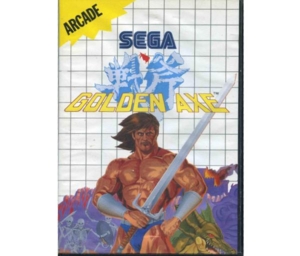 Golden Axe m. kasse og manual (SMS)