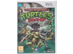Teenage Mutant Ninja Turtles : Smash Up u. manual  (Wii)