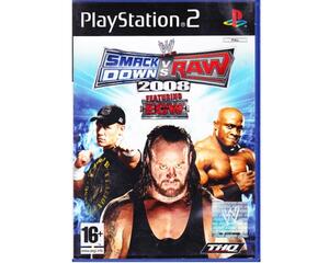 Smack Down vs Raw 2008 (Platinum) u. manual (PS2)
